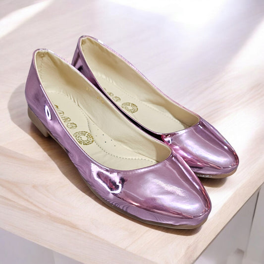 Balerinas LADY ALISON Espejo Flats Lisos Varios Colores