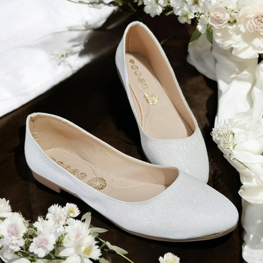 Balerina LADY ALISON Lisa con Brillos Diamantina Pique Varios Colores