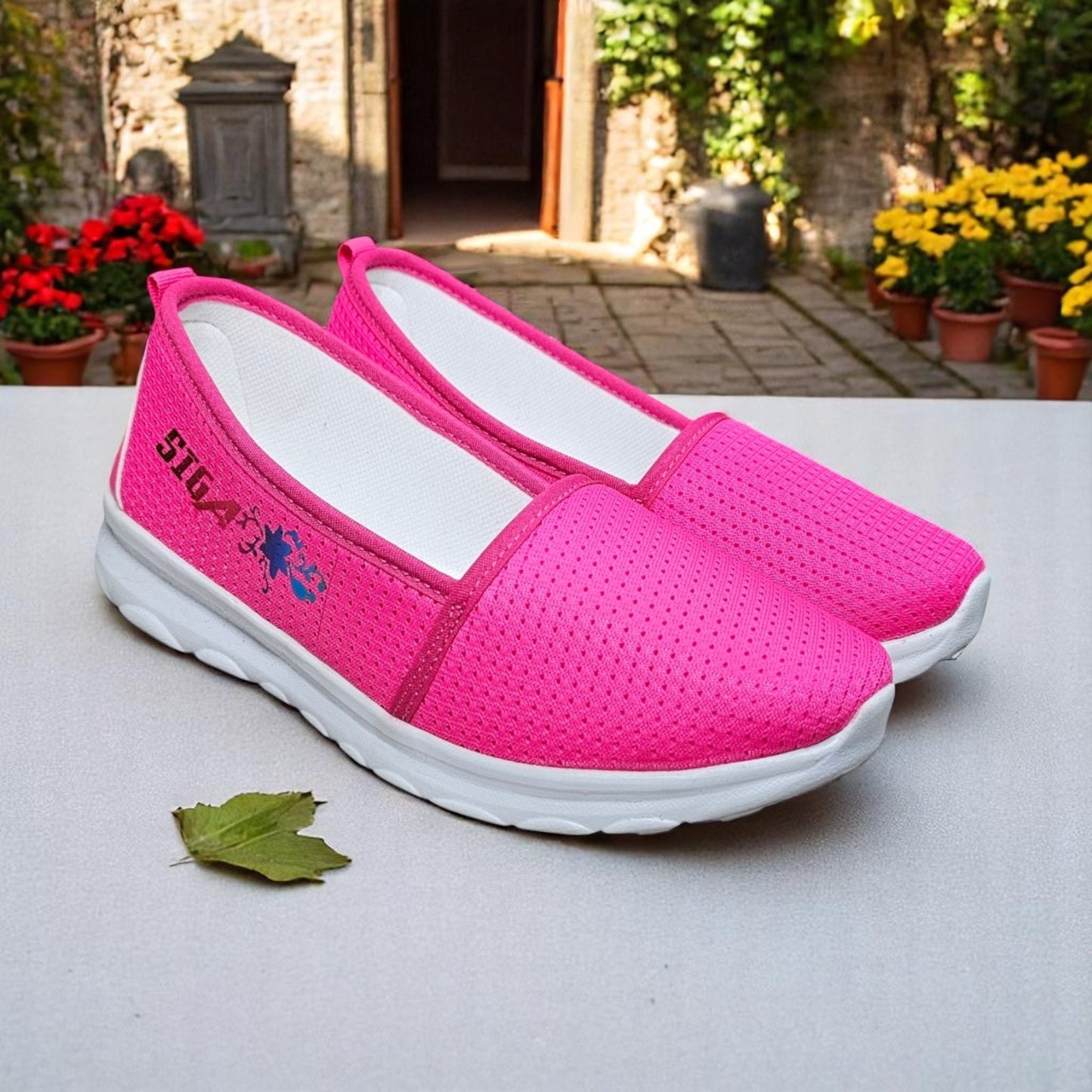 Tenis SIGA Calzado Textil Colorido Para Descanso y Casual