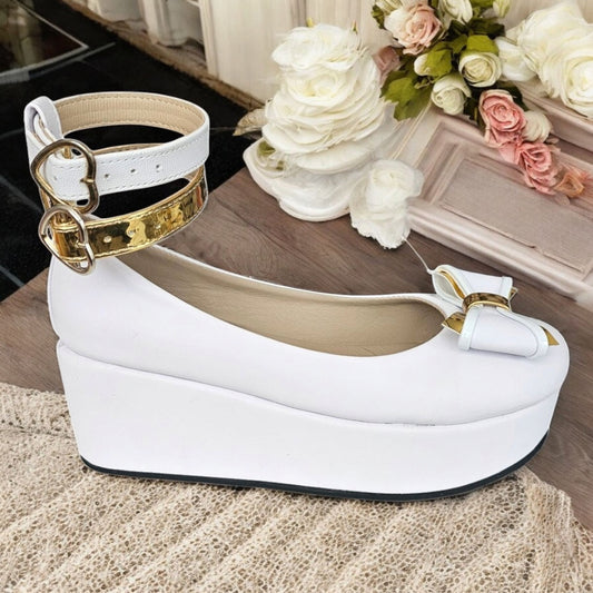 Zapatos de Plataforma KRSH Suela Corrida