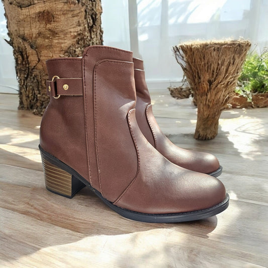 Botin DDOS 1500 Tacon Bajo y Correa