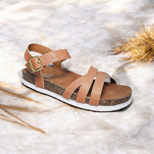 Sandalia ZWANDY 06 Tiras Suela Confort Gruesa