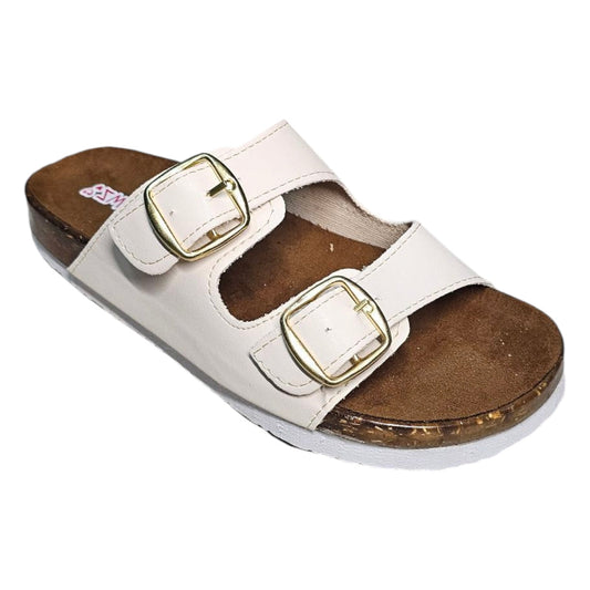 Sandalia ZWANDY 019 Hebilla Doble Suela Gruesa