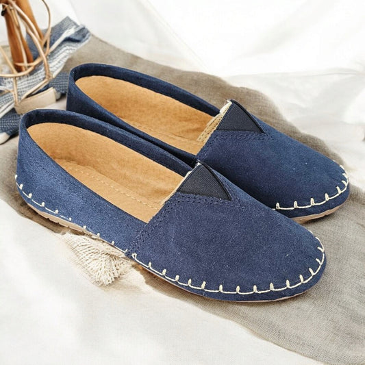 Mocasin Lady GRECIA EST 111 Mocasin Tejido