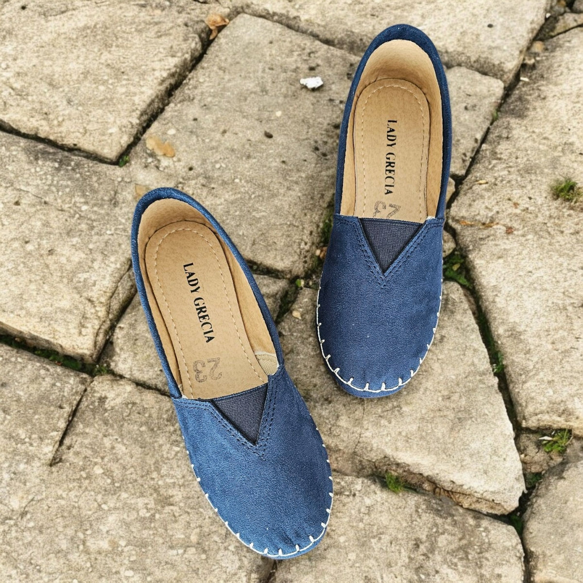 Mocasin Lady GRECIA EST 111 Mocasin Tejido