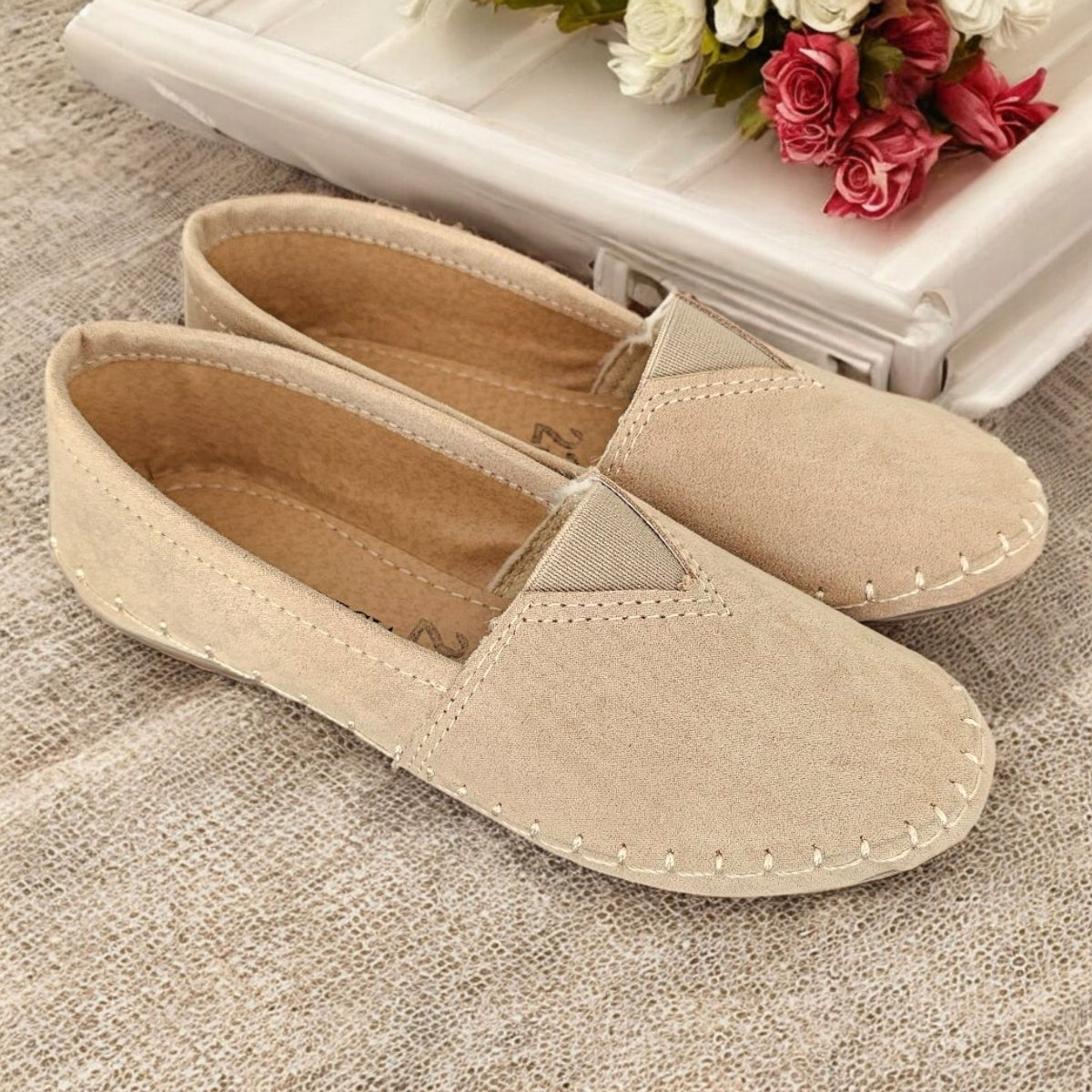 Mocasin Lady GRECIA EST 111 Mocasin Tejido