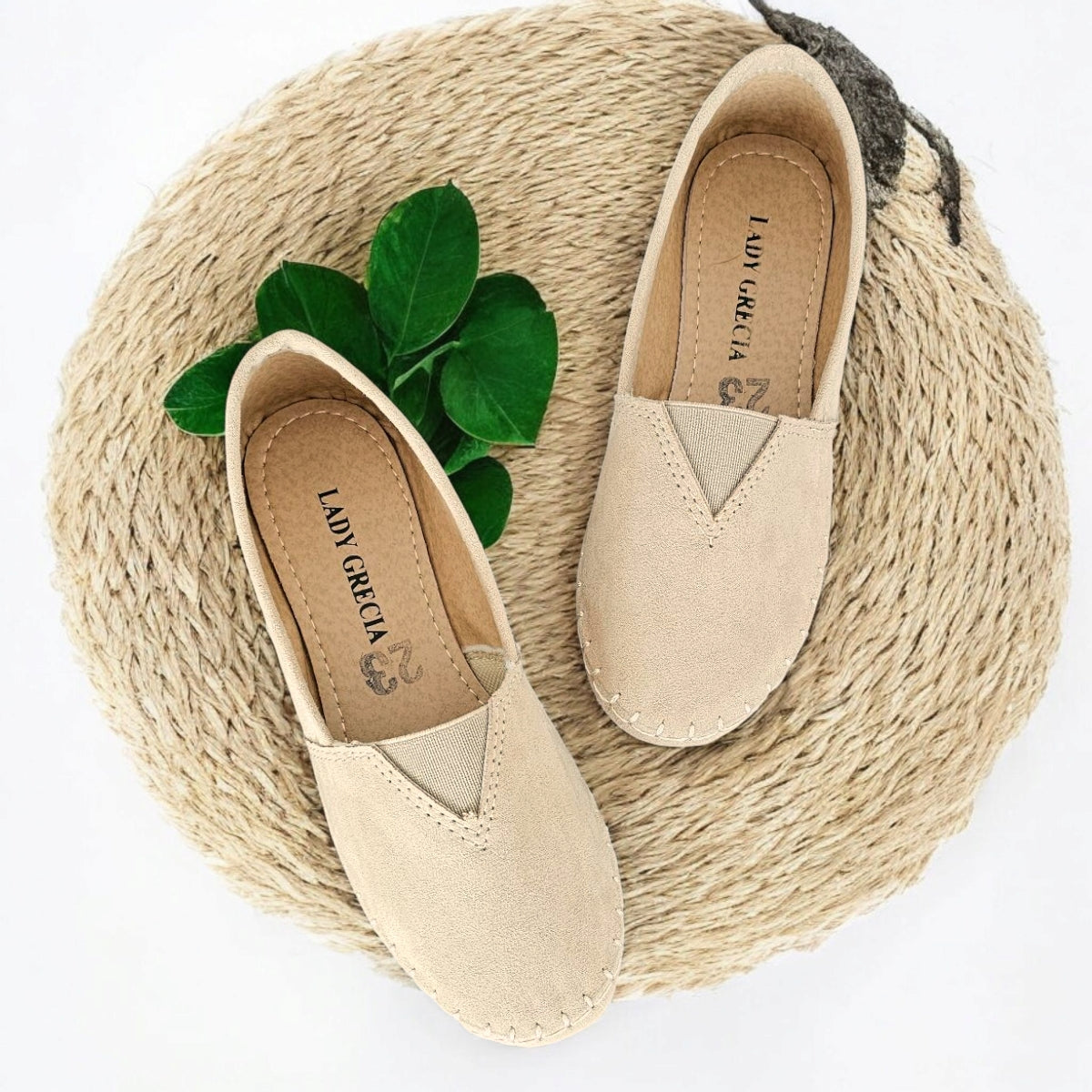 Mocasin Lady GRECIA EST 111 Mocasin Tejido