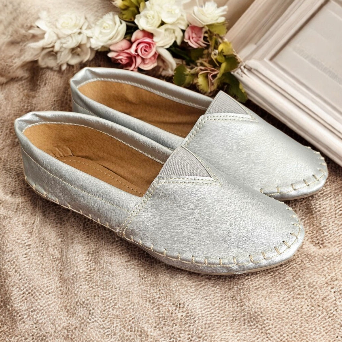 Mocasin Lady GRECIA EST 111 Mocasin Tejido