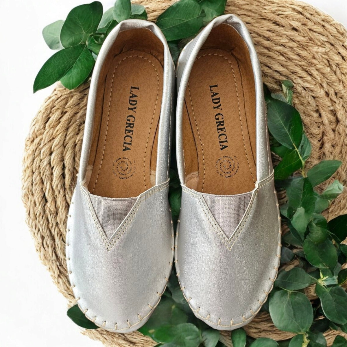 Mocasin Lady GRECIA EST 111 Mocasin Tejido