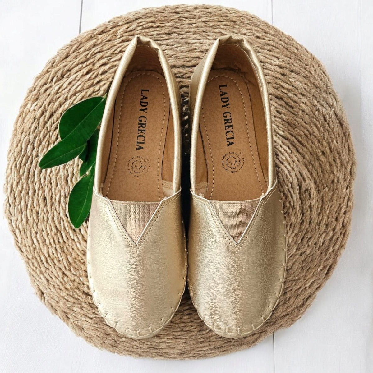 Mocasin Lady GRECIA EST 111 Mocasin Tejido