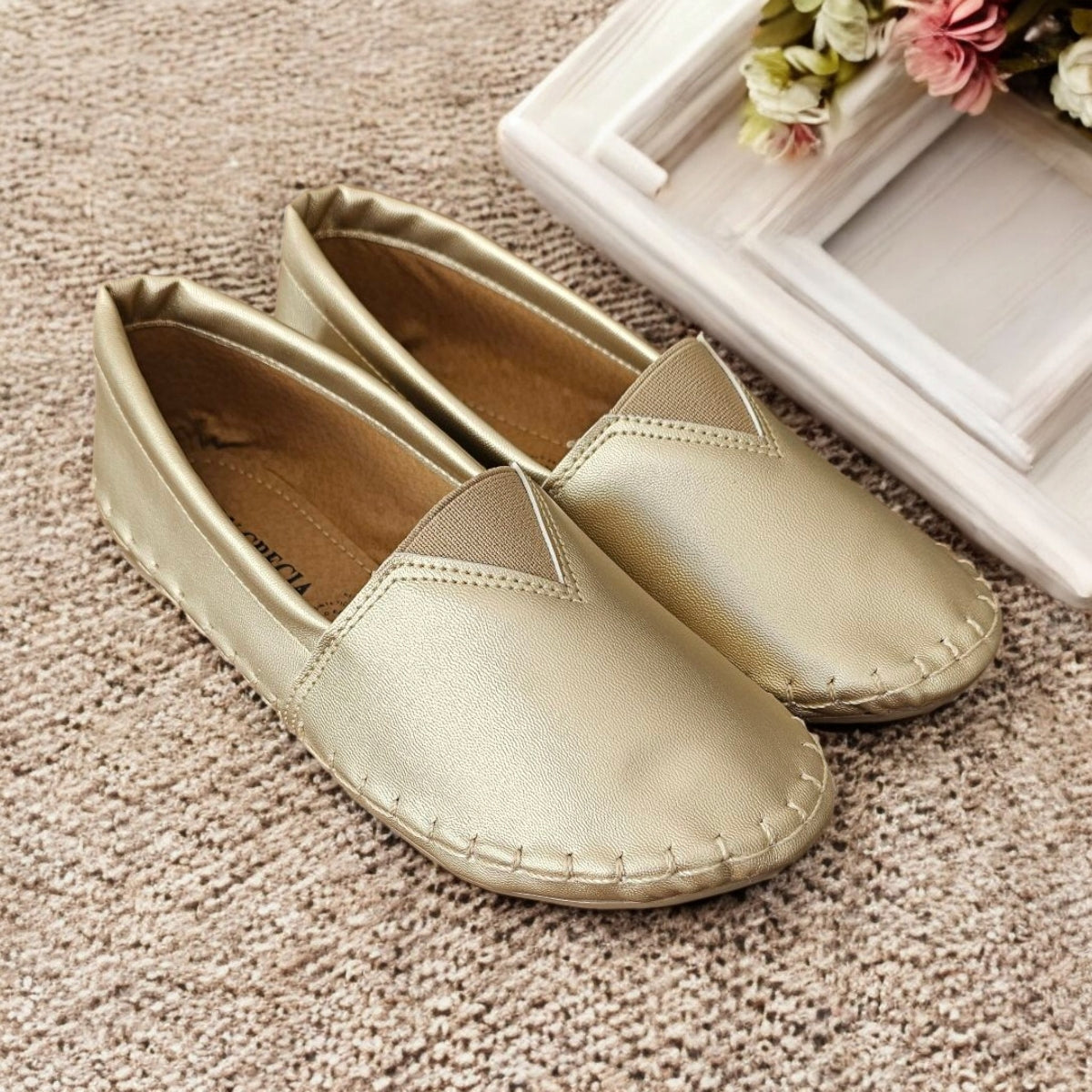 Mocasin Lady GRECIA EST 111 Mocasin Tejido