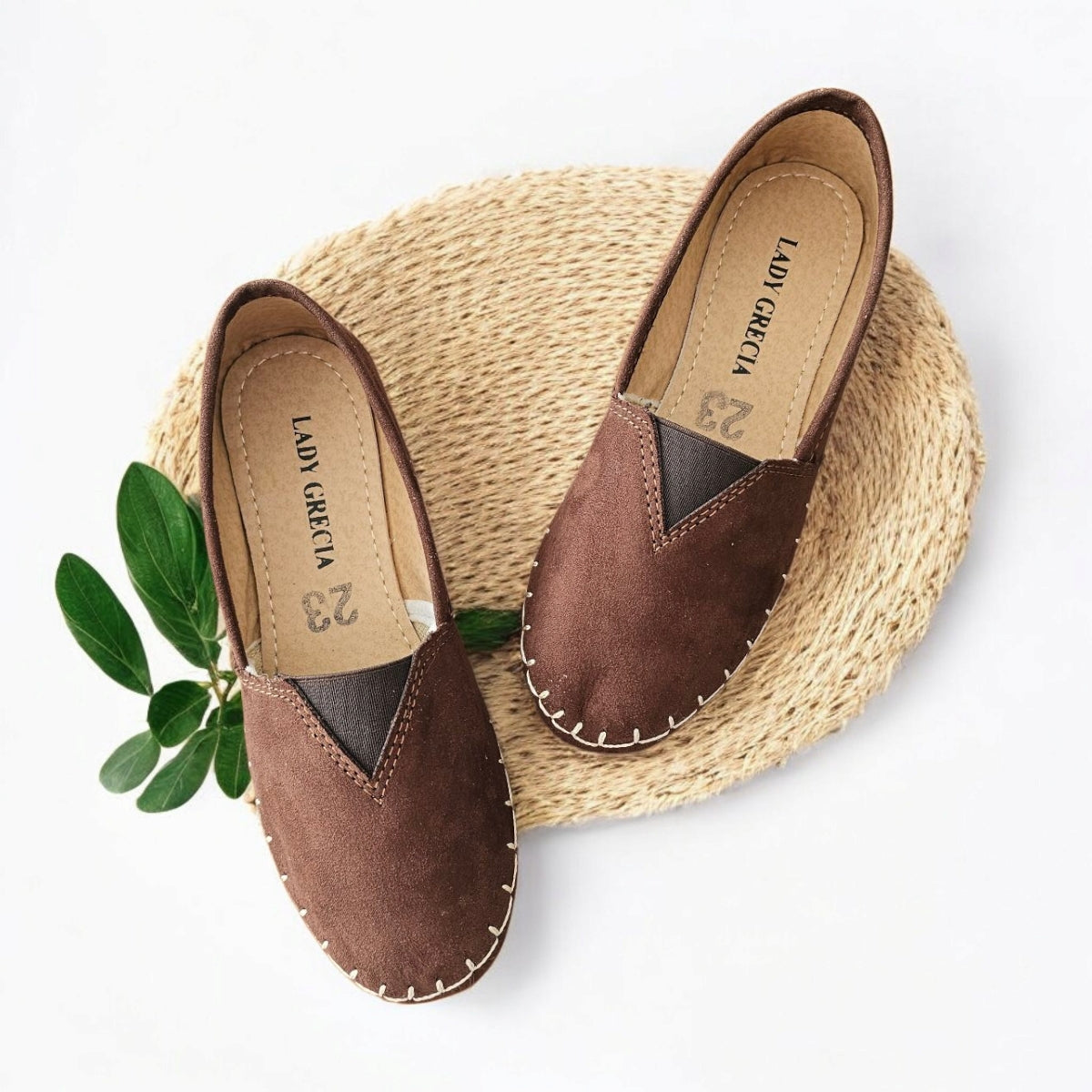Mocasin Lady GRECIA EST 111 Mocasin Tejido