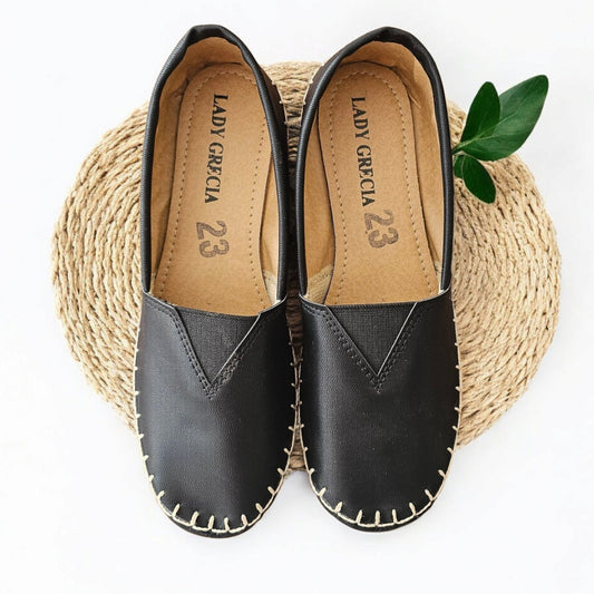 Mocasin Lady GRECIA EST 111 Mocasin Tejido