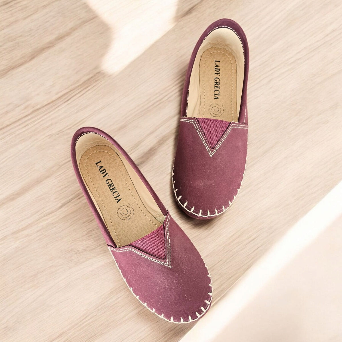 Mocasin Lady GRECIA EST 111 Mocasin Tejido
