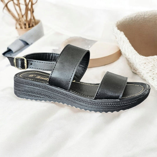 Sandalia ANDY 407 Suela Alta y Correa