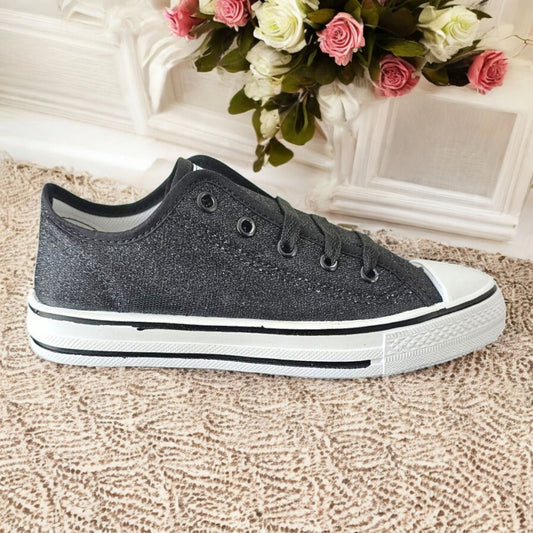 Tenis VAMOS Moda Shiny Casual Urbana Con Brillos