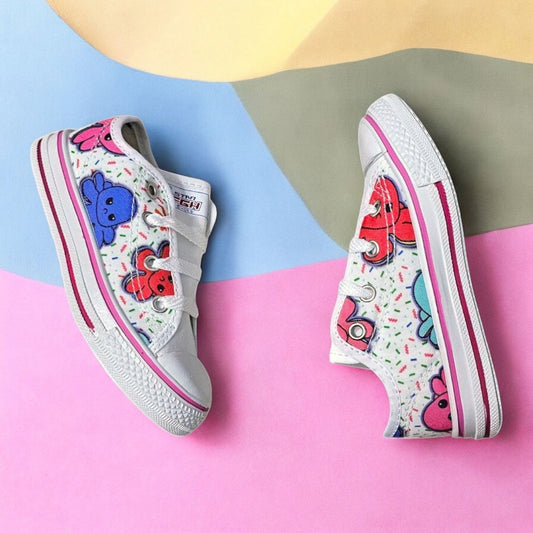 Tenis VAMOS Moda Casual Urbana Tipo Choclo con Estampados