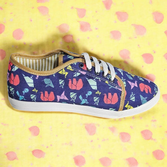 Tenis DAngela Sneakers Urbanos Estilo Safari Multicolores