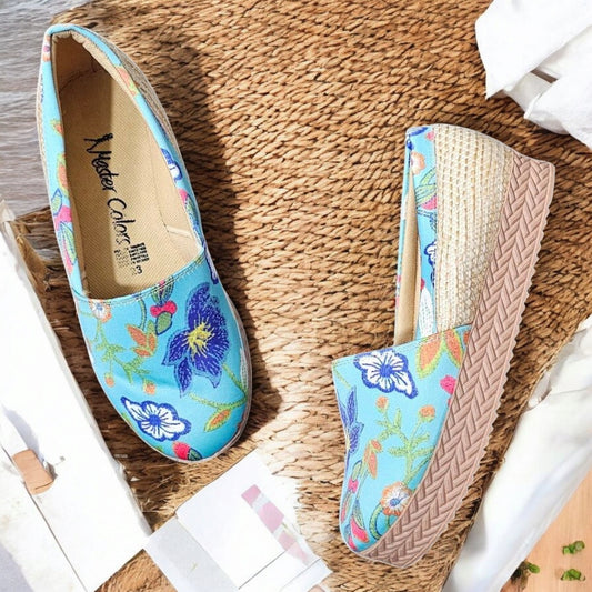 Alpargatas MASTER Varios Estilos Suela Alta