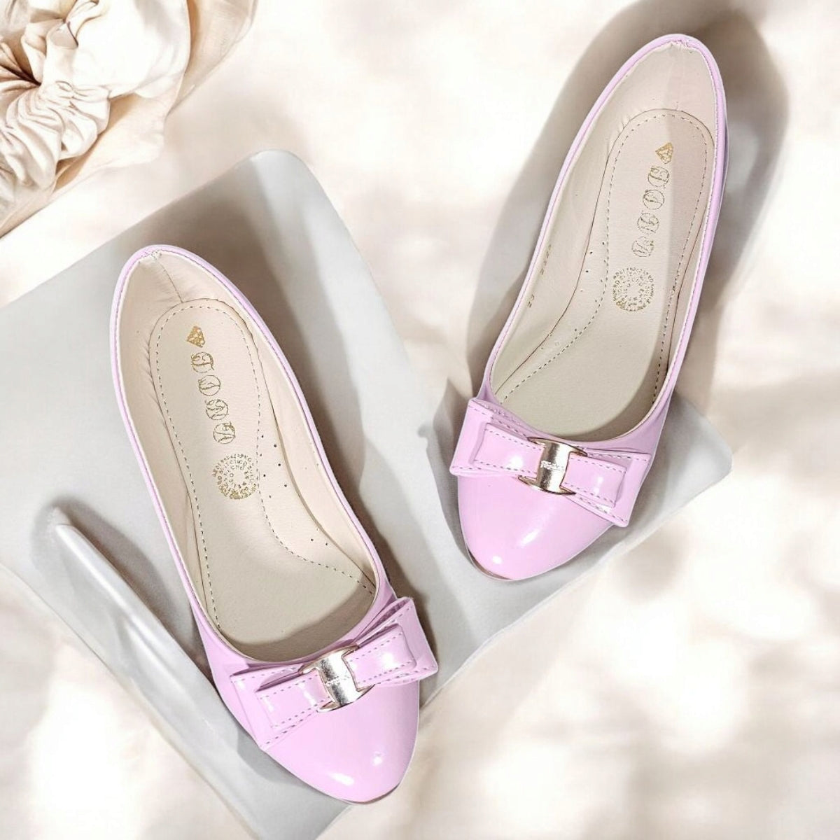 Balerina LADY ALISON 2121 Charol y Moño Varios Colores
