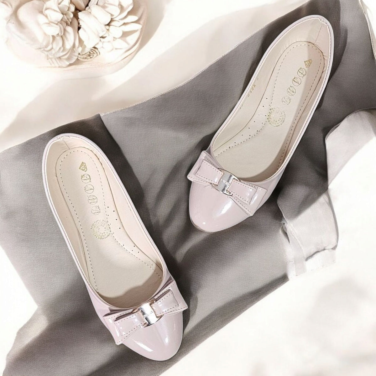 Balerina LADY ALISON 2121 Charol y Moño Varios Colores