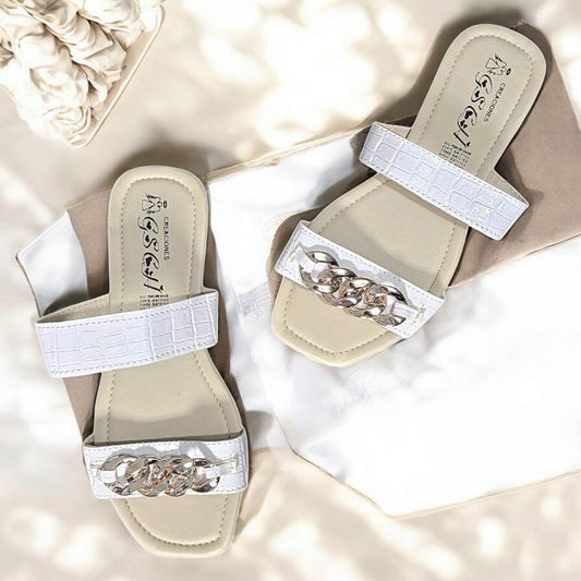 Sandalia GSCH 018 Planas y Cadena Decorativa