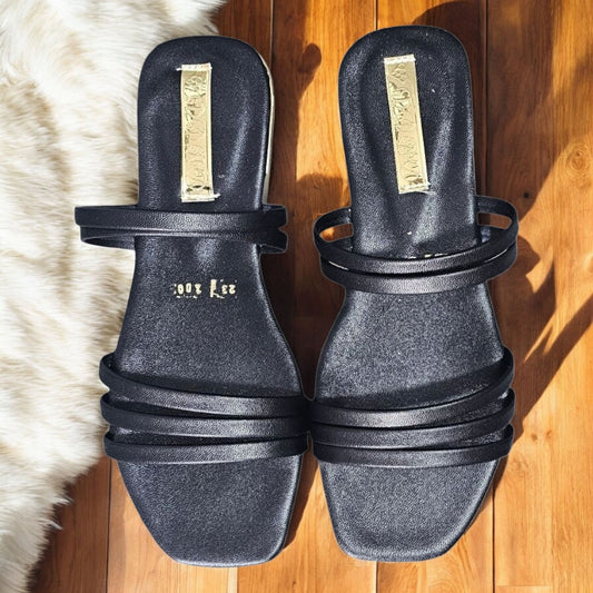 Sandalia LADY 1001 Plana de Colores Variados