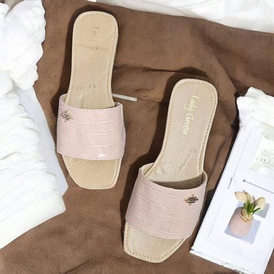 Sandalia LADY GRECIA 02 Suela Plana Sencilla