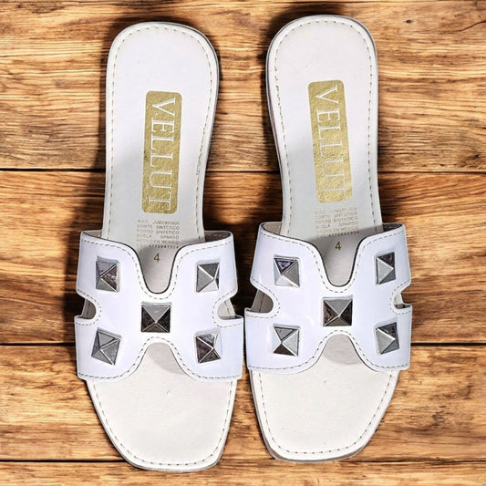 Sandalia VELUTO 1000 Estilo Estoperol Clásico