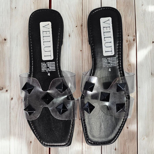 Sandalia VELUTO 1000 MICA Estilo Transparente