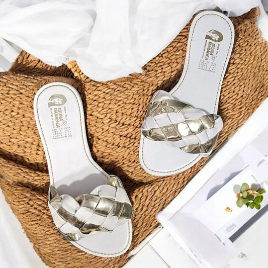 Sandalia IDUNA 104 Trenza Lisa