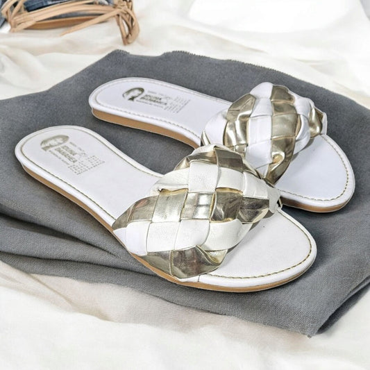 Sandalia IDUNA 104 Trenza Lisa