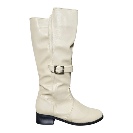 Bota Alta FINA Est. 300 Piel Sintética