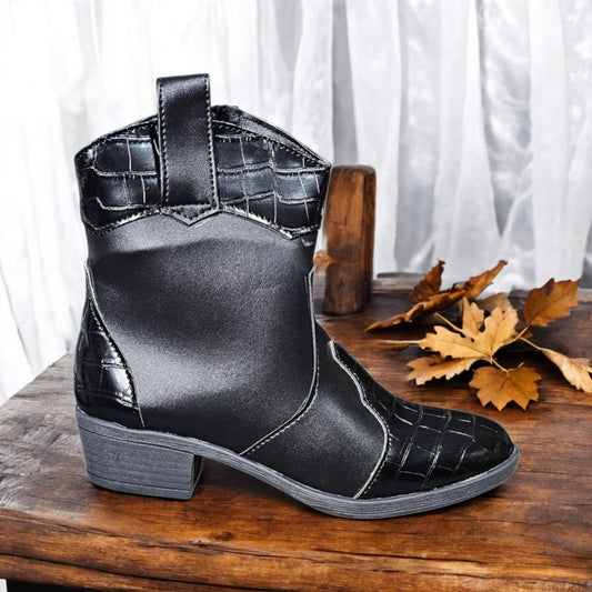 Botin GALIANA Est. 01 Vaqueras Tacon Bajo