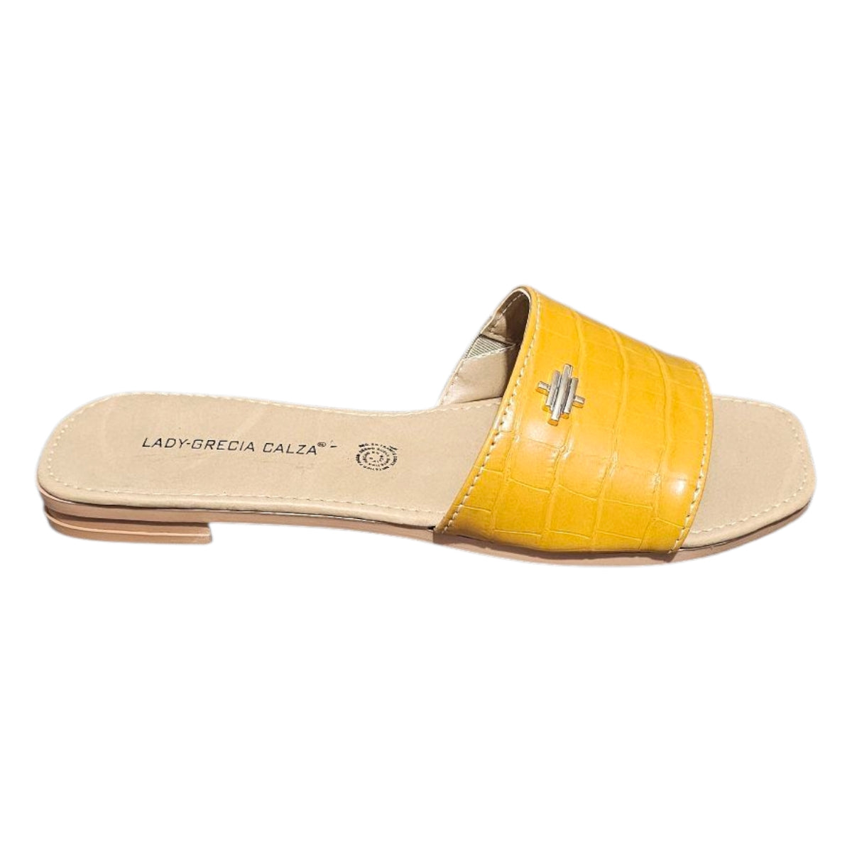 Sandalia LADY GRECIA 02 Suela Plana Sencilla