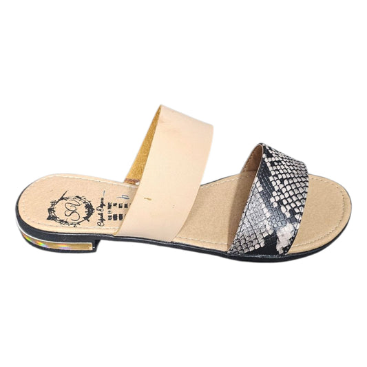 Sandalia ELEGANCE Est. 02 Estampado Vibora