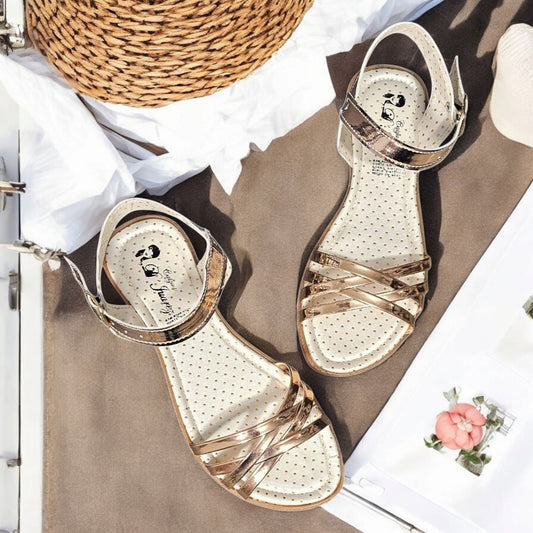 Sandalia DJUAREZ Est. 80 Tiras