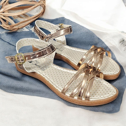 Sandalia DJUAREZ Est. 80 Tiras