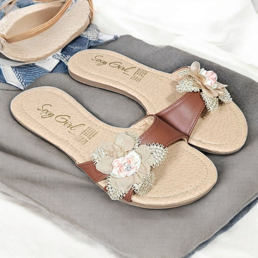 Sandalia SEXY Est. 501 Flor