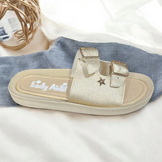 Sandalia Lady Aydil 501 Hebilla Doble