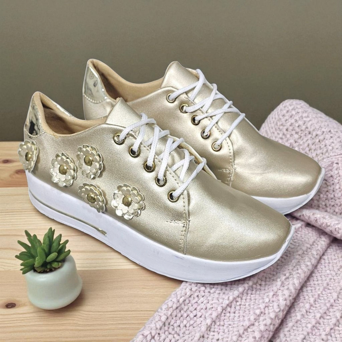 Tenis MATEA Est 200 Flores