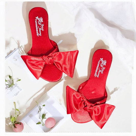 Sandalia DJuarez Est. 55 Moño Satin