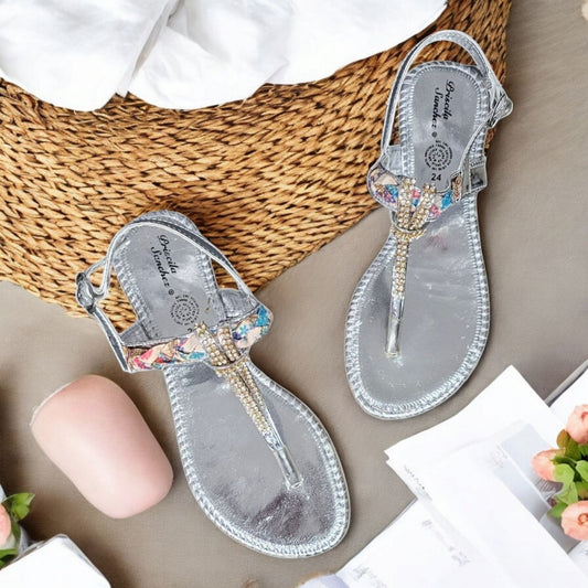 Sandalia Priscila Est. 1950 Pata de Gallo