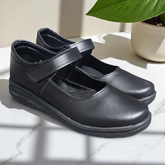 Calzado Toxica Est. Escolares Contactel Y Hebillas