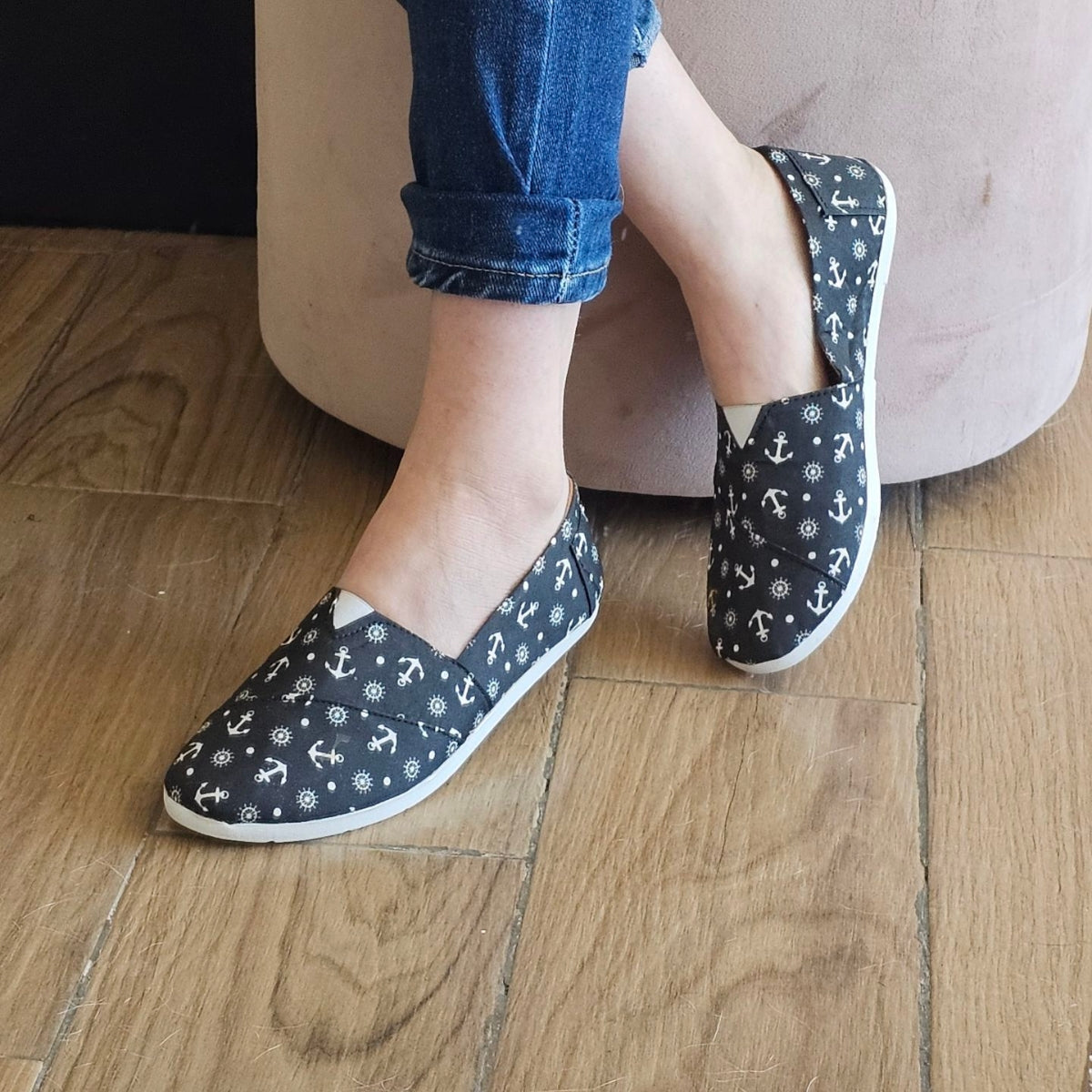 Mocasin SALMA Est. 010 Estampados