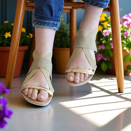 Sandalia Luluana Est. 203 Elastico