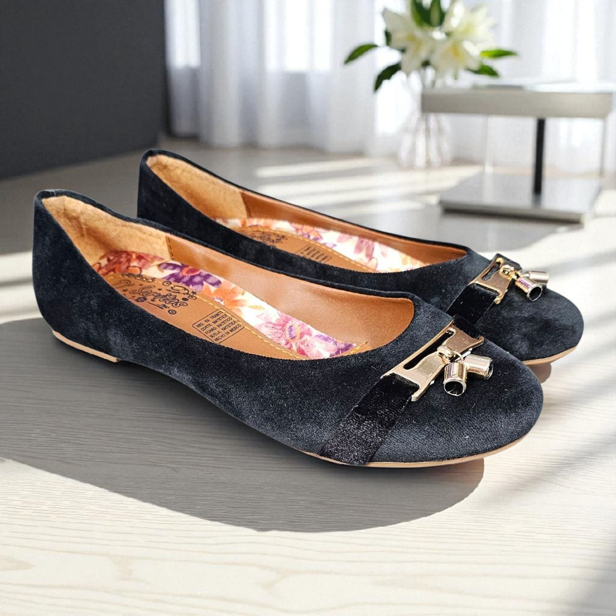 Balerina Saritos Est. 100 Flats Clasicos