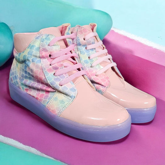 Bota D'Angela Est. 512 Suela LED