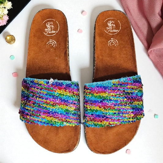 Sandalia Zwandy Est. Lentejuela