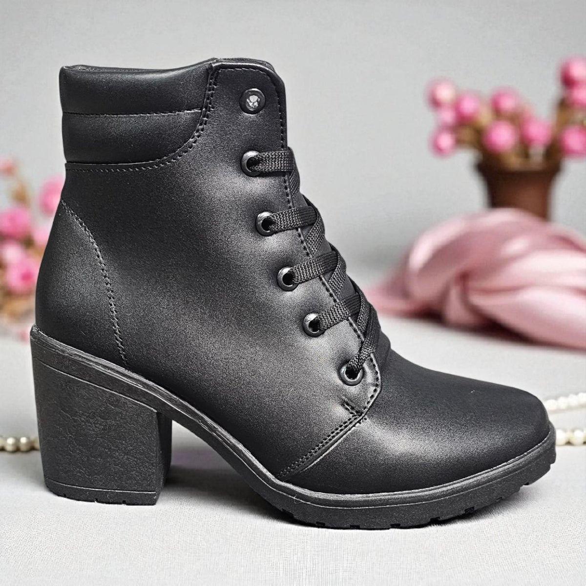 Bota Sofia Est. 900 Tacon Casual